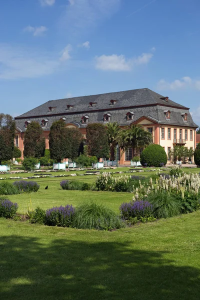 Orangerie Bahçe Darmstadt (Hesse, Almanya) — Stok fotoğraf