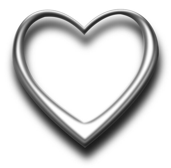 Сердце, 3D иллюстрация
