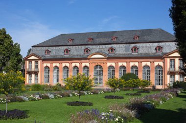 Orangerie Bahçe Darmstadt (Hesse, Almanya)