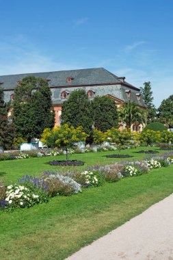 Orangerie Bahçe Darmstadt (Hesse, Almanya)