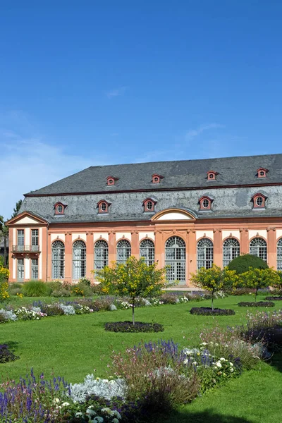 Κήπος Orangerie Ντάρμσταντ (Έσση, Γερμανία) — Φωτογραφία Αρχείου