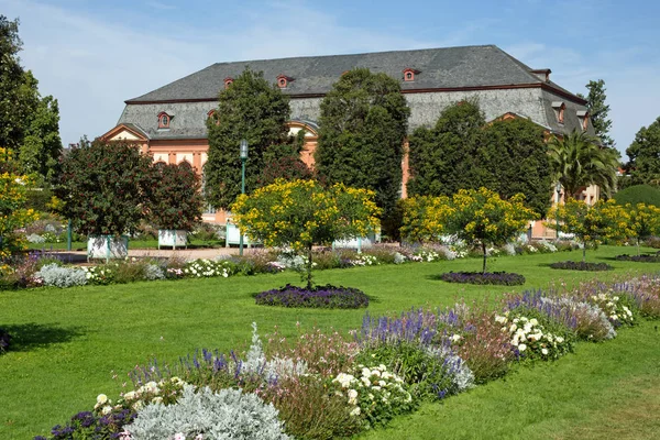 Orangerie Bahçe Darmstadt (Hesse, Almanya) — Stok fotoğraf