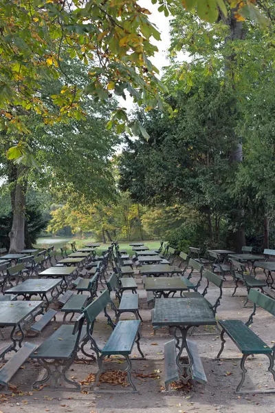 Tables and chairs — Stock Photo, Image