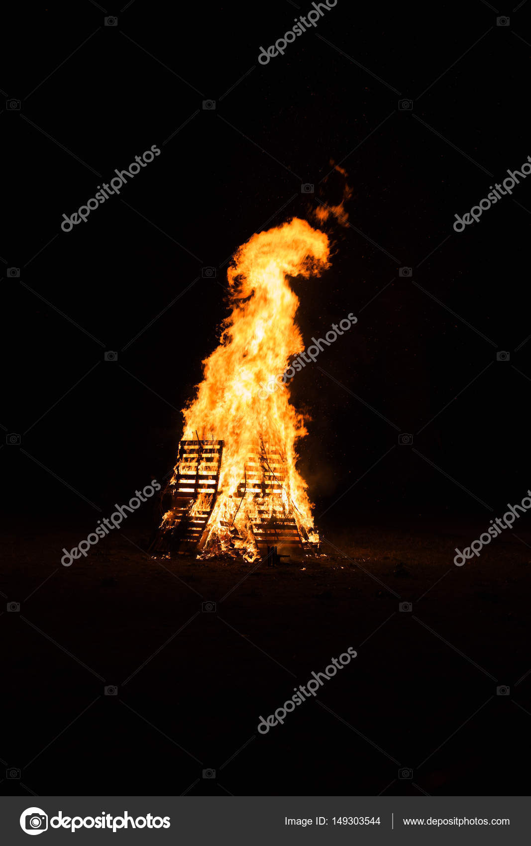 Embers And Flame Stock Photo C Hd Design