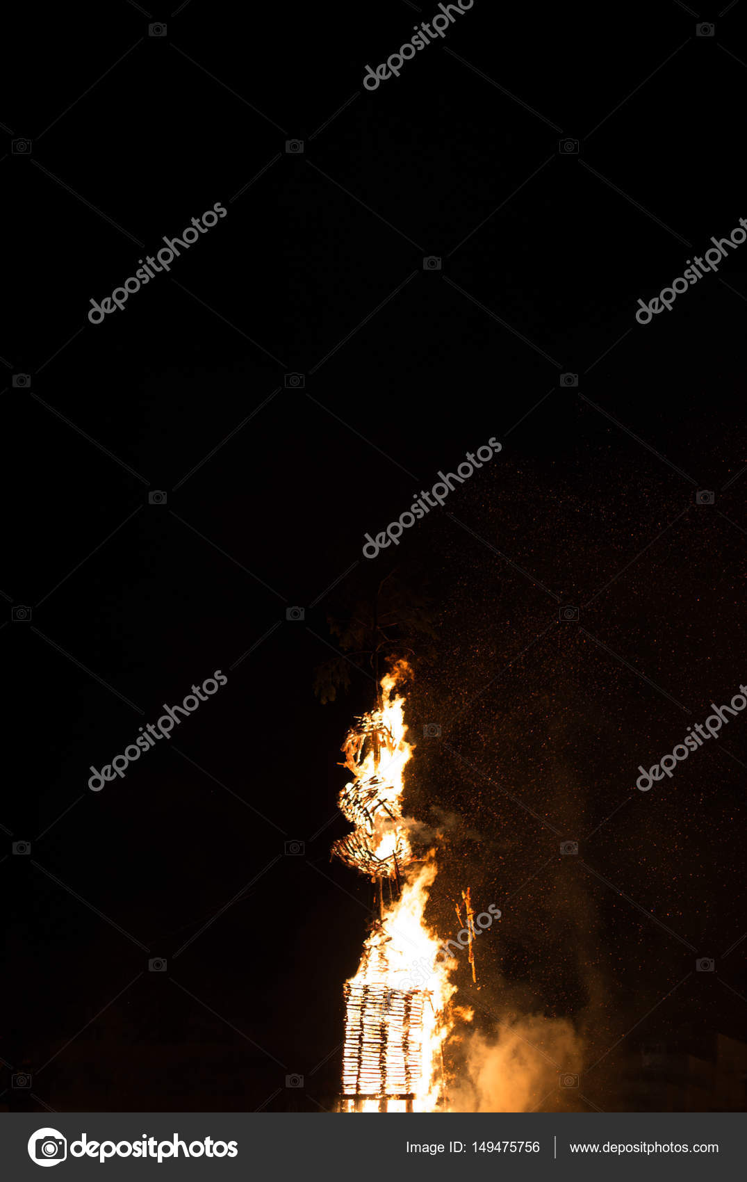 Embers And Flame Stock Photo C Hd Design