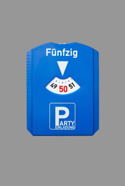 50th doğum günü kartı