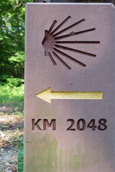Milestone or signpost — Stock Photo, Image