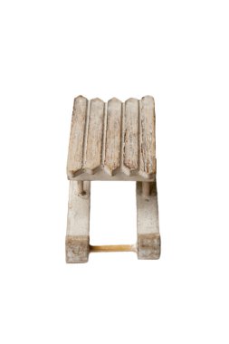 ahşap küçük kızak