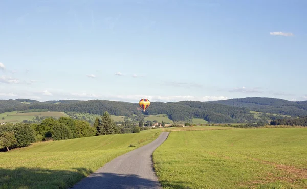 Αερόστατο θερμού αέρα — Φωτογραφία Αρχείου