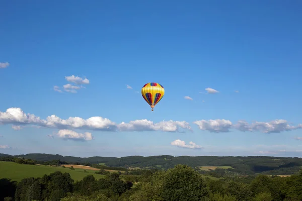 Heißluftballon Stockbild