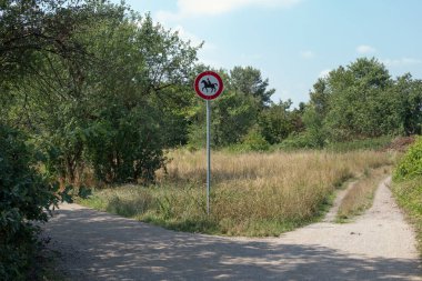 Yasak sürme Alman trafik işaretleri