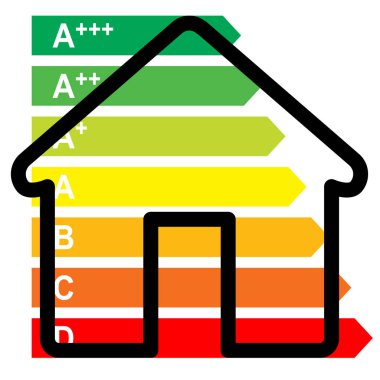 Resimde sınıflandırma enerji, üzerinde beyaz izole