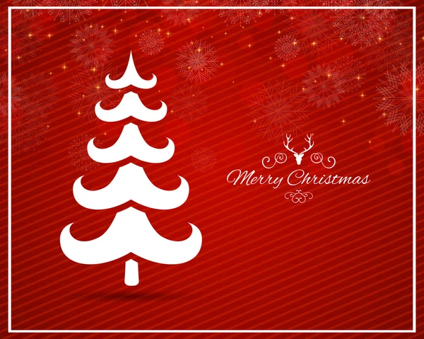 vektör Noel tebrik kartı