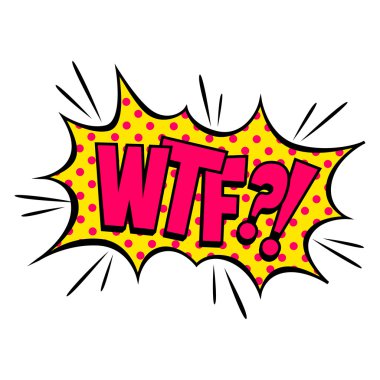 Vektör çizgi film ses efekti