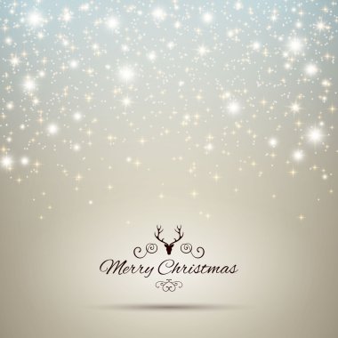 vektör Noel tebrik kartı