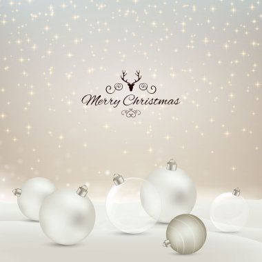 vektör Noel tebrik kartı