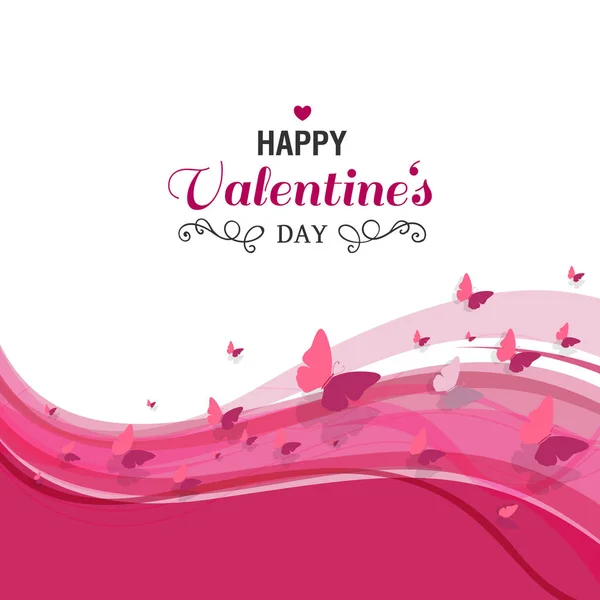 Vecteur Happy Valentines Day Design — Image vectorielle