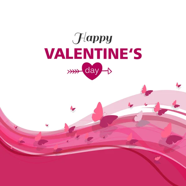 Vecteur Happy Valentines Day Design — Image vectorielle