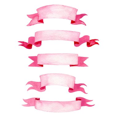 Vektör suluboya afiş