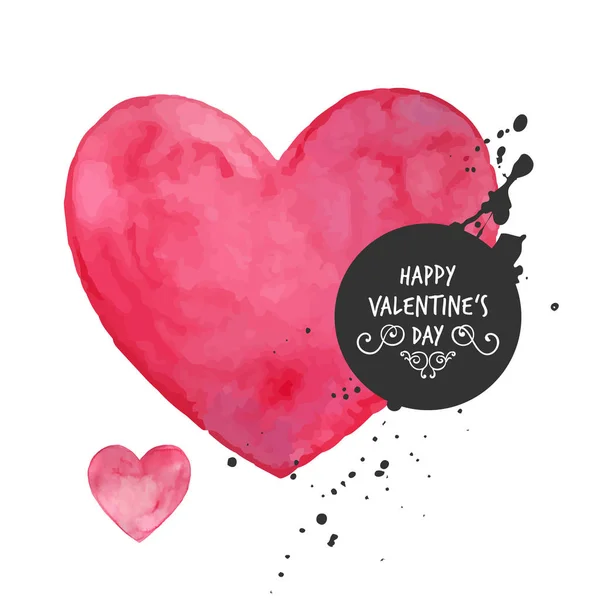 Дизайн поздравительных открыток ко Дню Святого Валентина — стоковый вектор