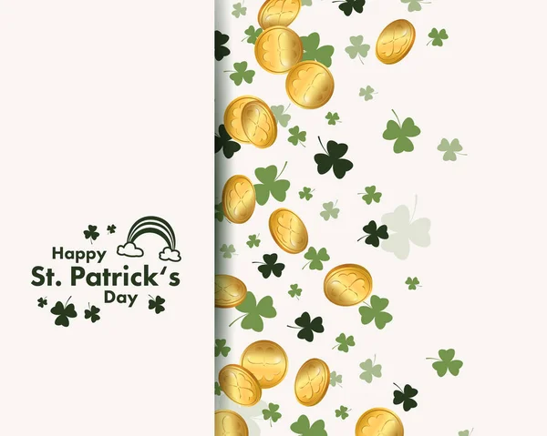 Vector St. Patrick's Day Design — Stock vektor