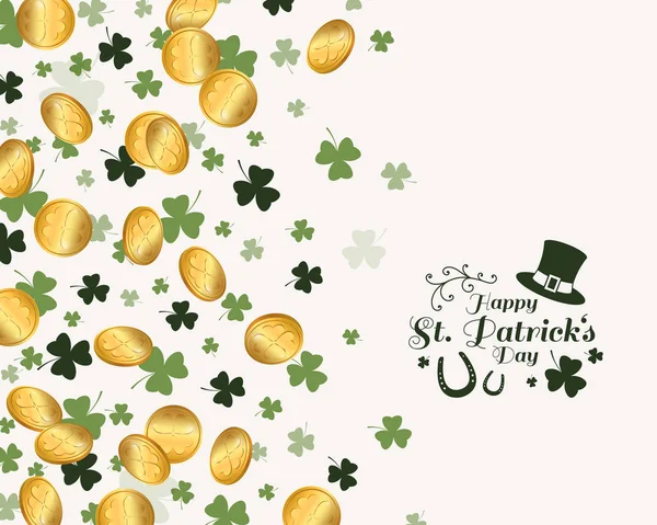 Wektor St. Patrick dzień projekt — Wektor stockowy
