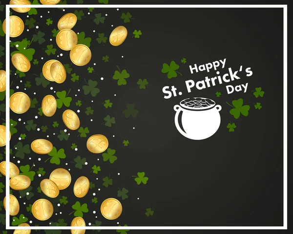 Vector St. Patrick 's Day Design — Archivo Imágenes Vectoriales