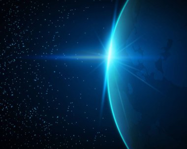 vektör planet earth