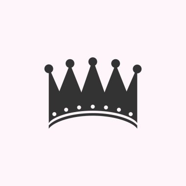 Taç simge vektör
