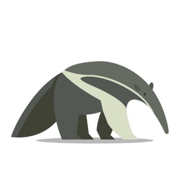 Vektör Anteater simgesi