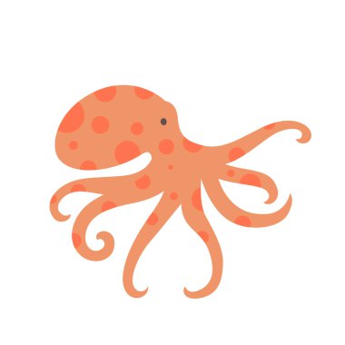 Vektör ahtapot simgesi