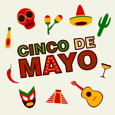 Vector Cinco De Mayo Design