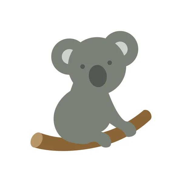 Wektor ikona Koala — Wektor stockowy