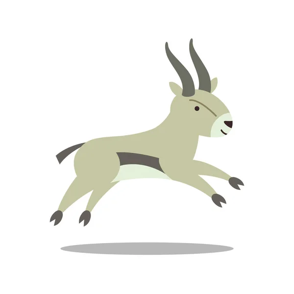 Vector Gazelle pictogram — Stockvector