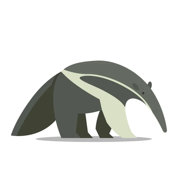 Vector Anteater Icono — Vector de stock