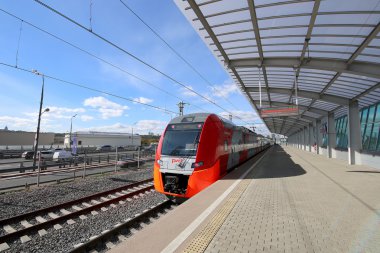 Küçük Moskova Demiryolları - mm veya Mk Mzd, Moscow.Russia bir 54,4 kilometre uzunluğunda yörünge demiryolu halkasıdır. 10 Eylül 2016 açıldı. Luzhniki tren istasyonu   