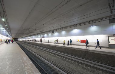 Küçük yüzük, Moskova Demiryolları - Moscow.Russia bir 54,4 kilometre uzunluğunda yörünge demiryolu olduğunu. 10 Eylül 2016 açıldı. Olan Gagarina tren istasyonu 