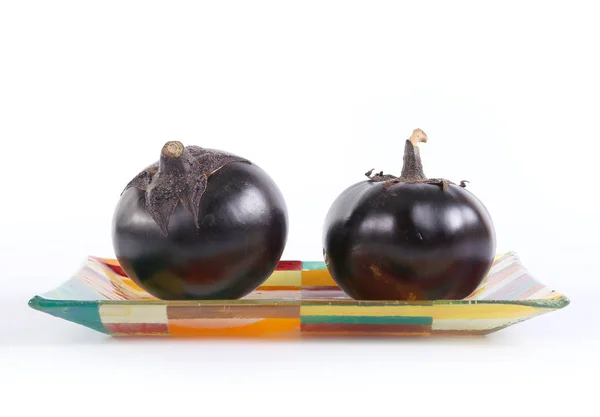 Still life with eggplant — Stock Photo, Image