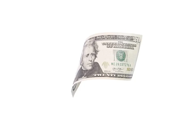 米国通貨をすぐに 100 ドル札 — ストック写真