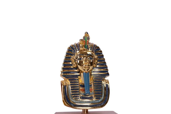 Tutankhamun의 마스크의 복사본입니다. 이러한 복사본은 판매. — 스톡 사진