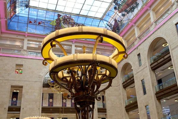 Intérieur Magasin central pour enfants sur Lubyanka (ouvert en avril 2015 après une reconstruction complète), Moscou, Russie — Photo