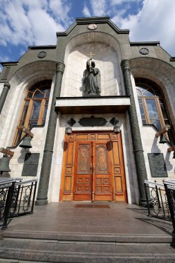 Tanrı aşkına, Kaluga Meydanı, Moskova, Rusya Kazan simgesini Tapınağı 