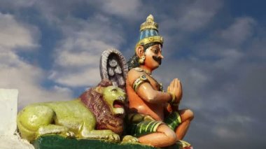 geleneksel hindu Tapınağı, Güney Hindistan, kerala    