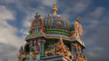 geleneksel hindu Tapınağı, Güney Hindistan, kerala    