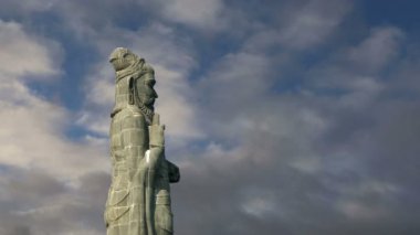 thiruvalluvar heykeli, kanyakumari, tamilnadu, Hindistan 