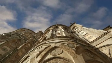 monreale, katedral bazilika olduğu Roma Katolik Kilisesi, monreale, Sicilya ve Güney İtalya 