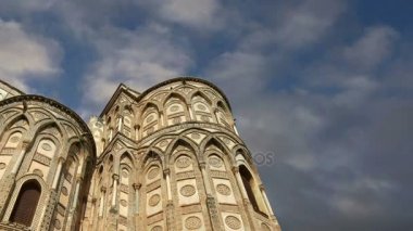 monreale, katedral bazilika olduğu Roma Katolik Kilisesi, monreale, Sicilya ve Güney İtalya 