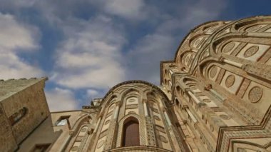 monreale, katedral bazilika olduğu Roma Katolik Kilisesi, monreale, Sicilya ve Güney İtalya 