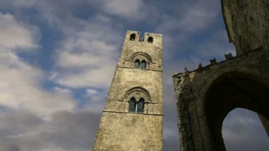 medievel Katolik Kilisesi (on dördüncü yüzyıl). Chiesa şüpheliler erice, Sicilya olarak 