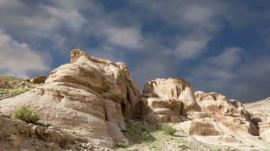 Petra, Jordan, Ortadoğu dağlarında
